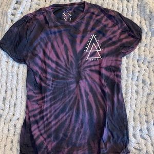 Purple Tie Dye T-Shirt